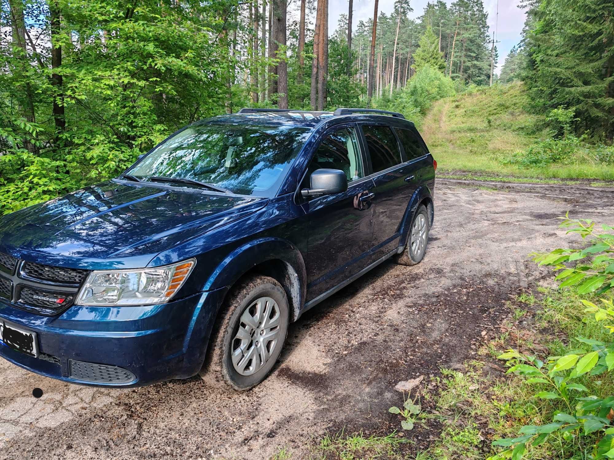 Dodge journey 2015 7 osób/lpg