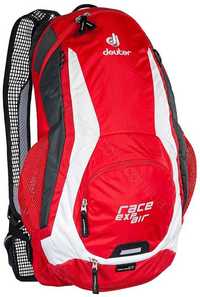 Вело рюкзак Deuter Race EXP Air fire-white