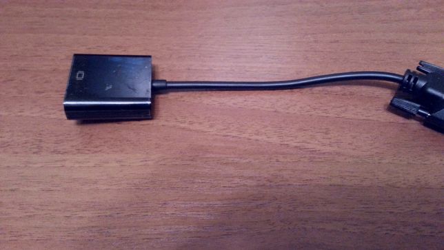 Активный адаптер конвертер из DVI-D ( 24+1 pin) на VGA для видеокарт