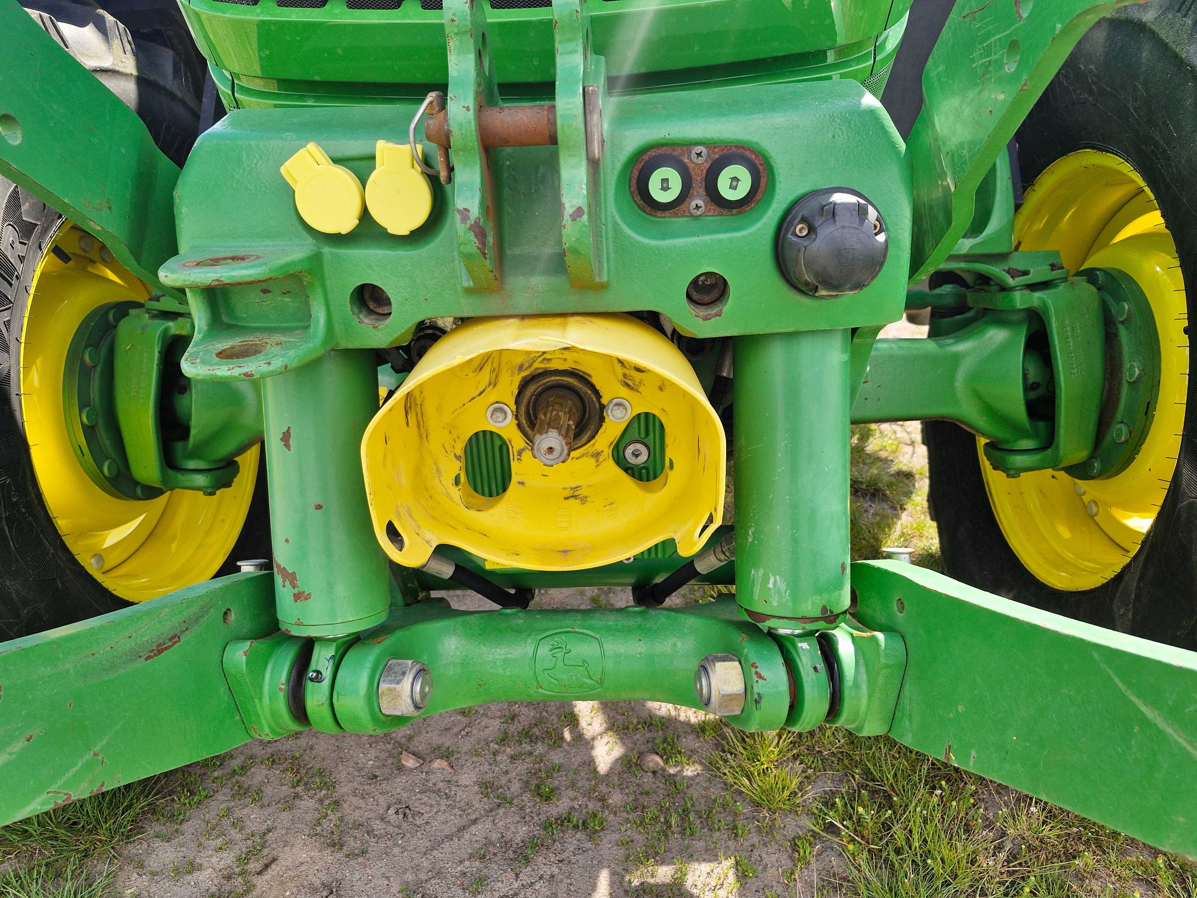 John Derre mod 6140R skrzynia direct drive 2013 rok