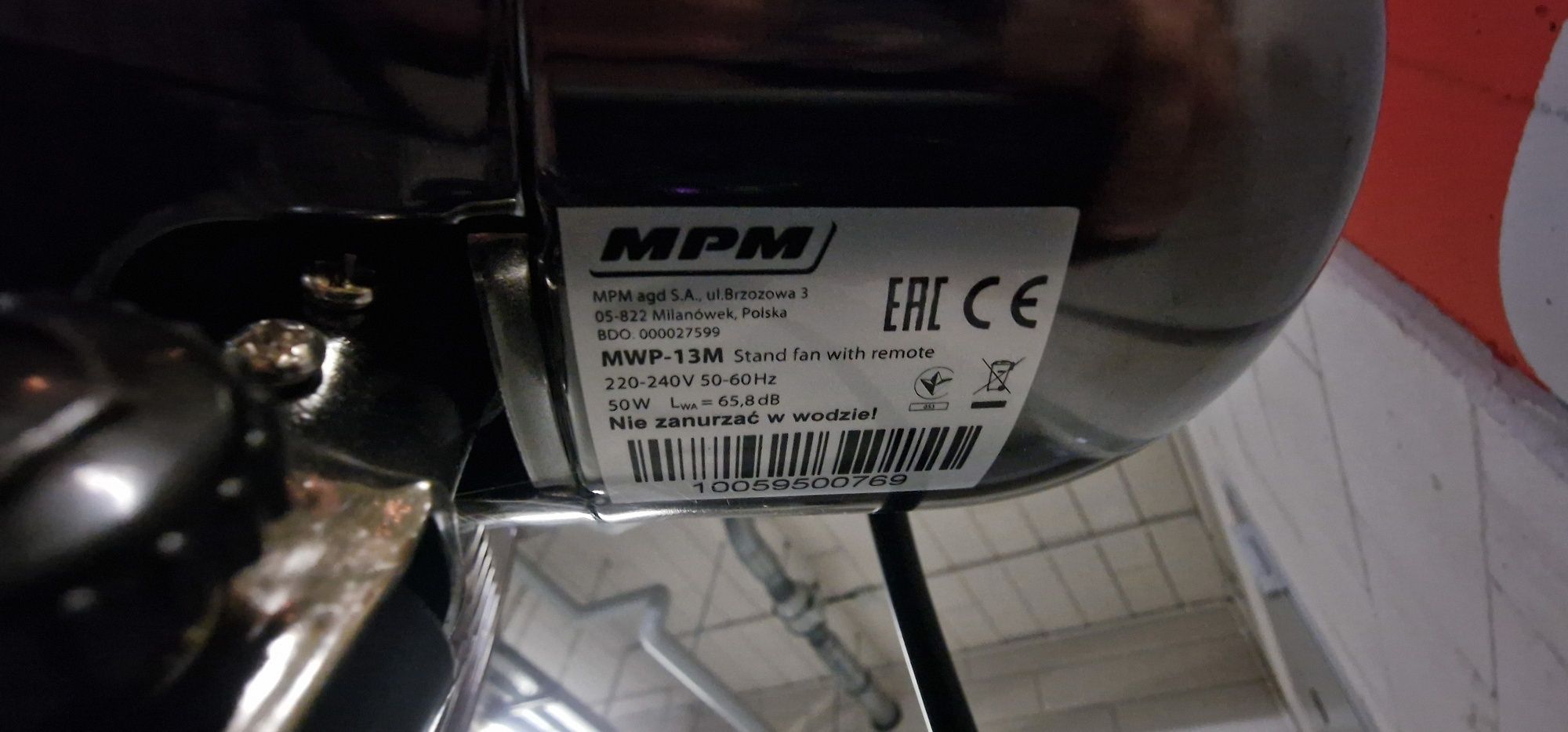 Wentylator MPM MWP-13M