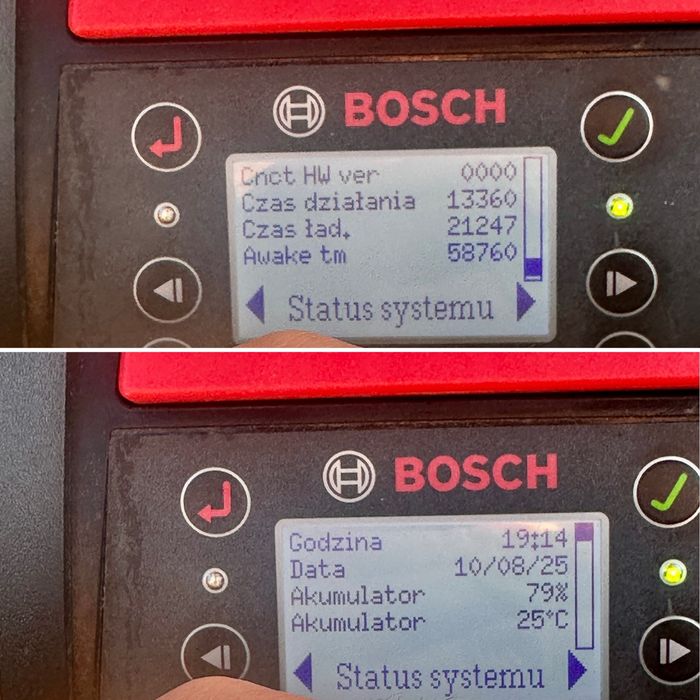 Kosiarka automatyczna robot BOSCH INDEGO S+ 500 CONNECT, aplikacja