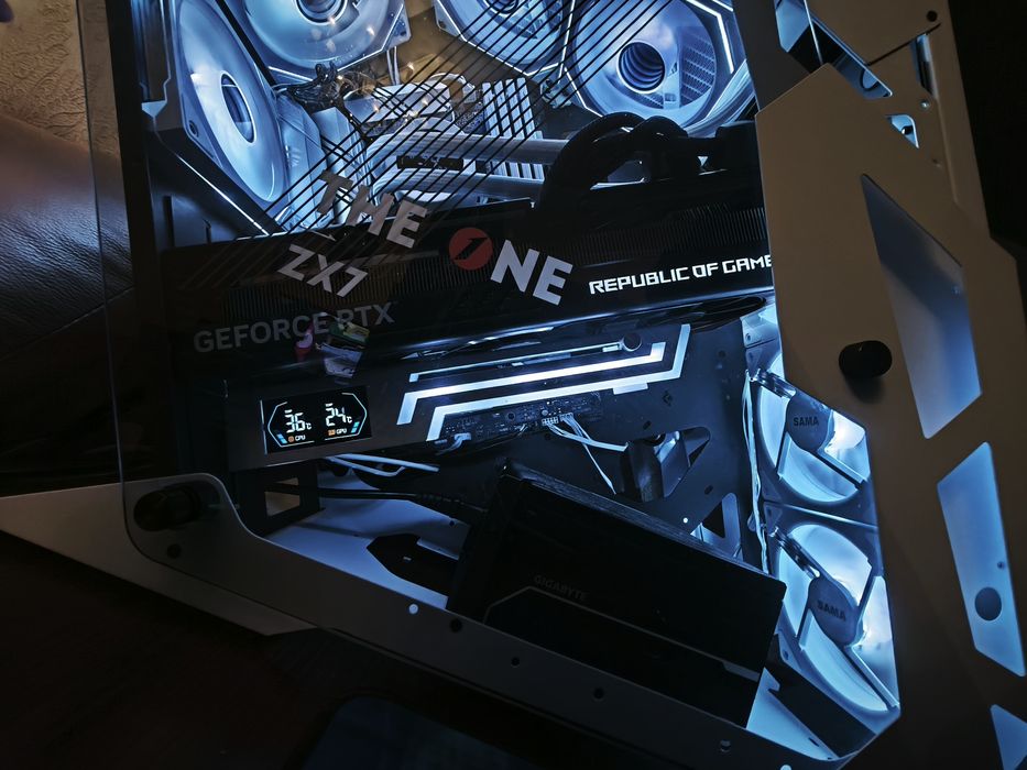 ‼️Відеокарта Asus Rog Strix RTX 4090 24 gb‼️