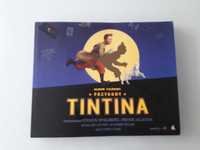 Album filmowy Przygody Tintina przedmowy S. Spielberg P. Jackson Amber