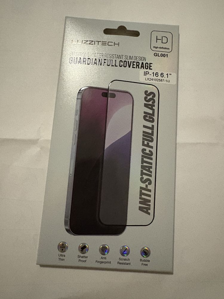pelicula para iphone 16