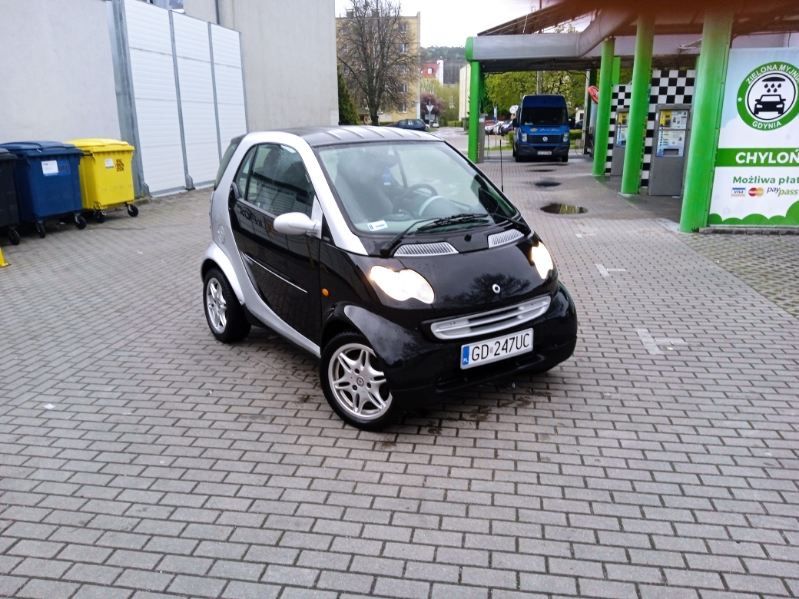 Smart ekonomiczny 3,5l/100km