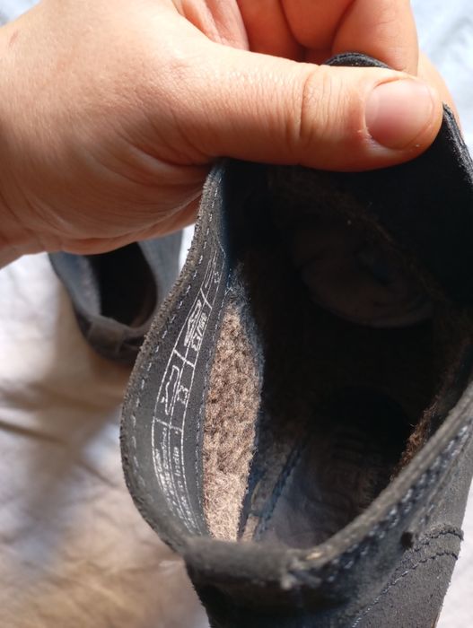 Ботинки женские осень -зима замшевые р37 Германия