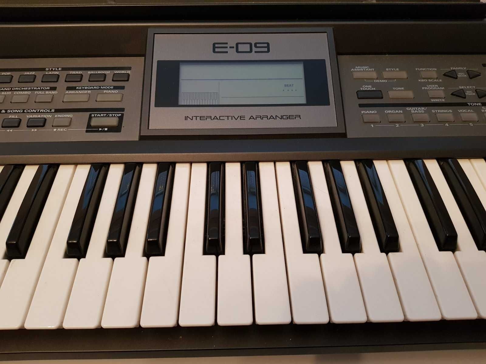 Синтезатор Roland e 09