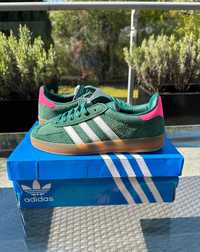 Adidas Originals Gazelle Indoor leather—Trimmedsuede 38