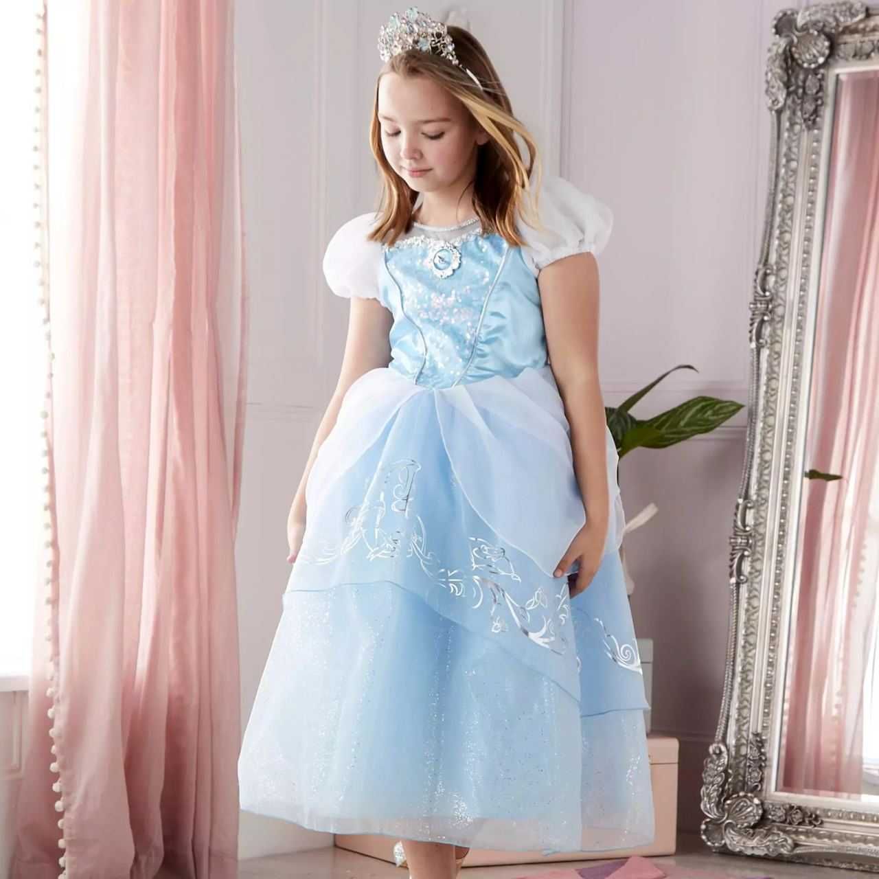 Карнавальний костюм, плаття Попелюшка колекція 2023, Disney Cinderella