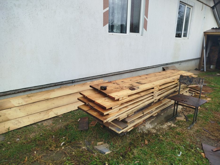 Опалубка дерев'яна