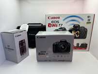 Canon Eos Rebel T7 Kit 18-55, 75-300