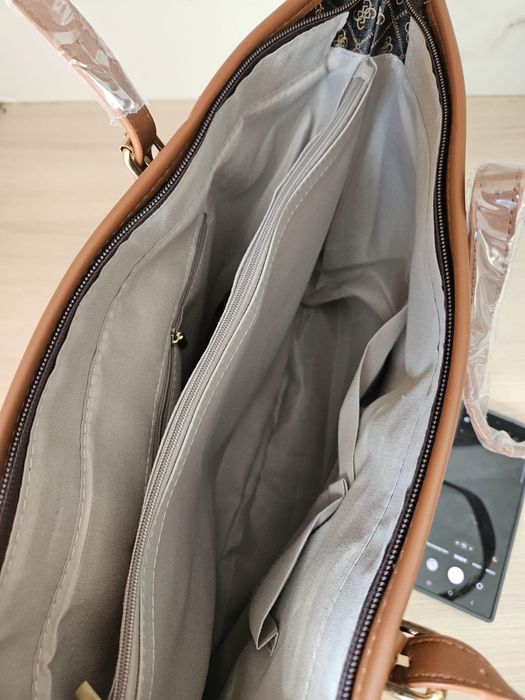 Duza torebka guess damska