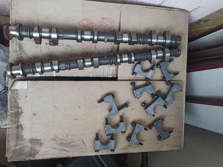 Розпредвали Ford Zetec-E 1.8 + постелі (повний комплект)