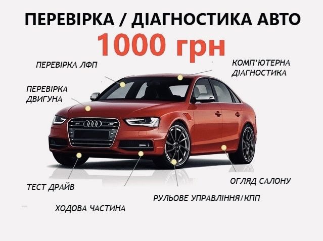 Автопідбір Київ Автоексперт Діагностика Перевірка авто