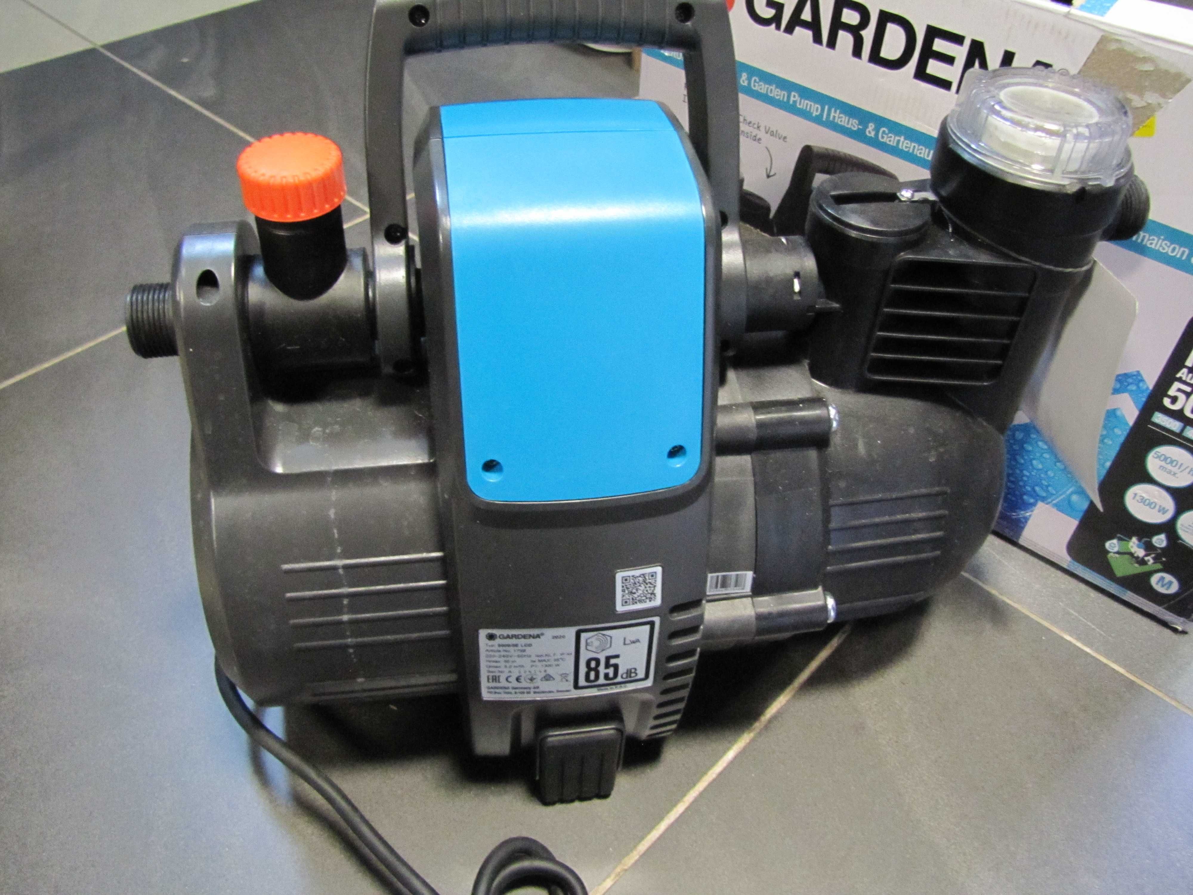 Pompa wody Hydrofor elektroniczny Gardena Comfort 5000/5E LCD