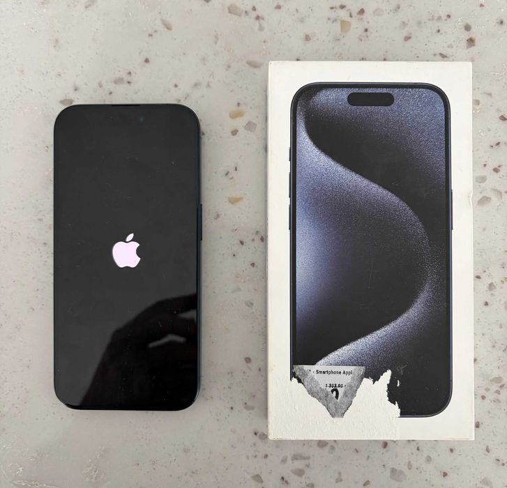 iPhone 15 Pro Azul 128gb