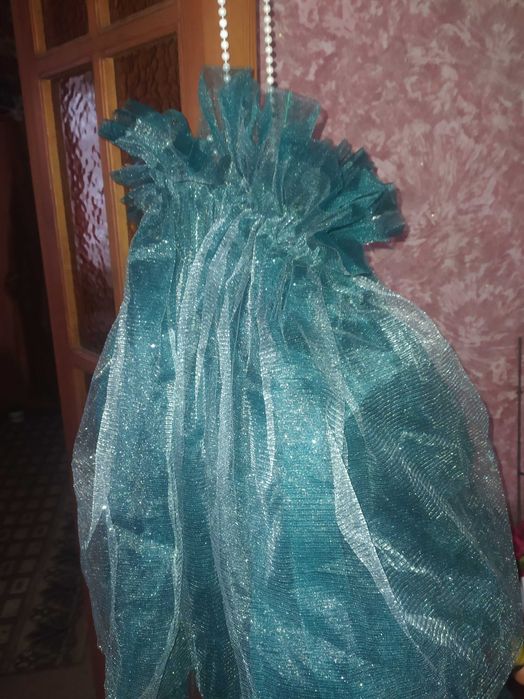 Новорічний костюм на дівчинку "Ялиночка"