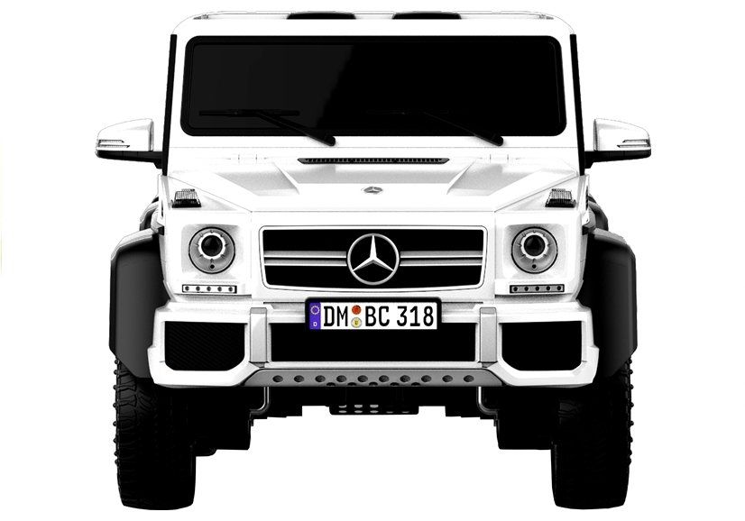 Auto na Akumulator Mercedes G63  MP4- RATY