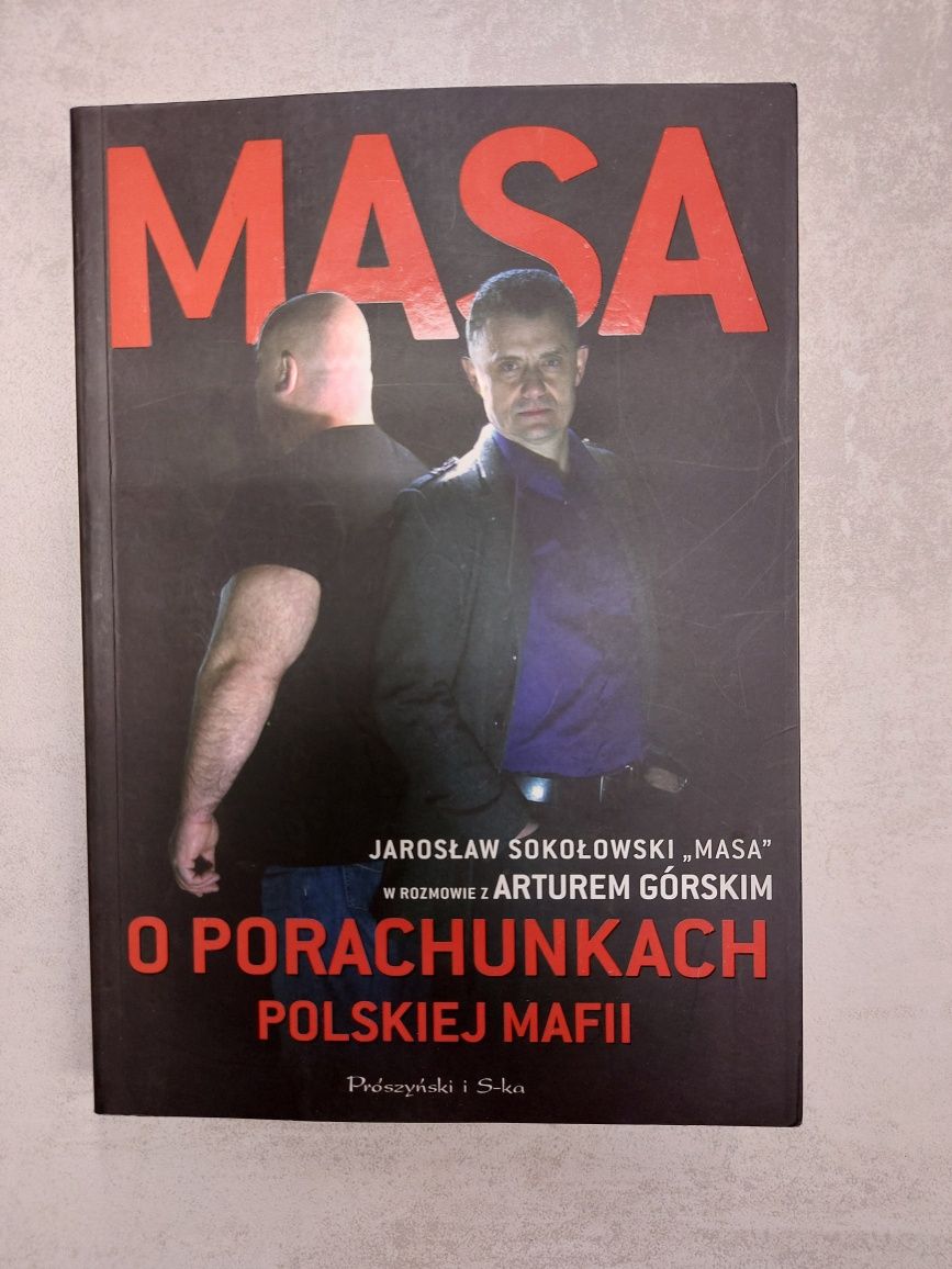 Masa. O porachunkach polskiej mafii.