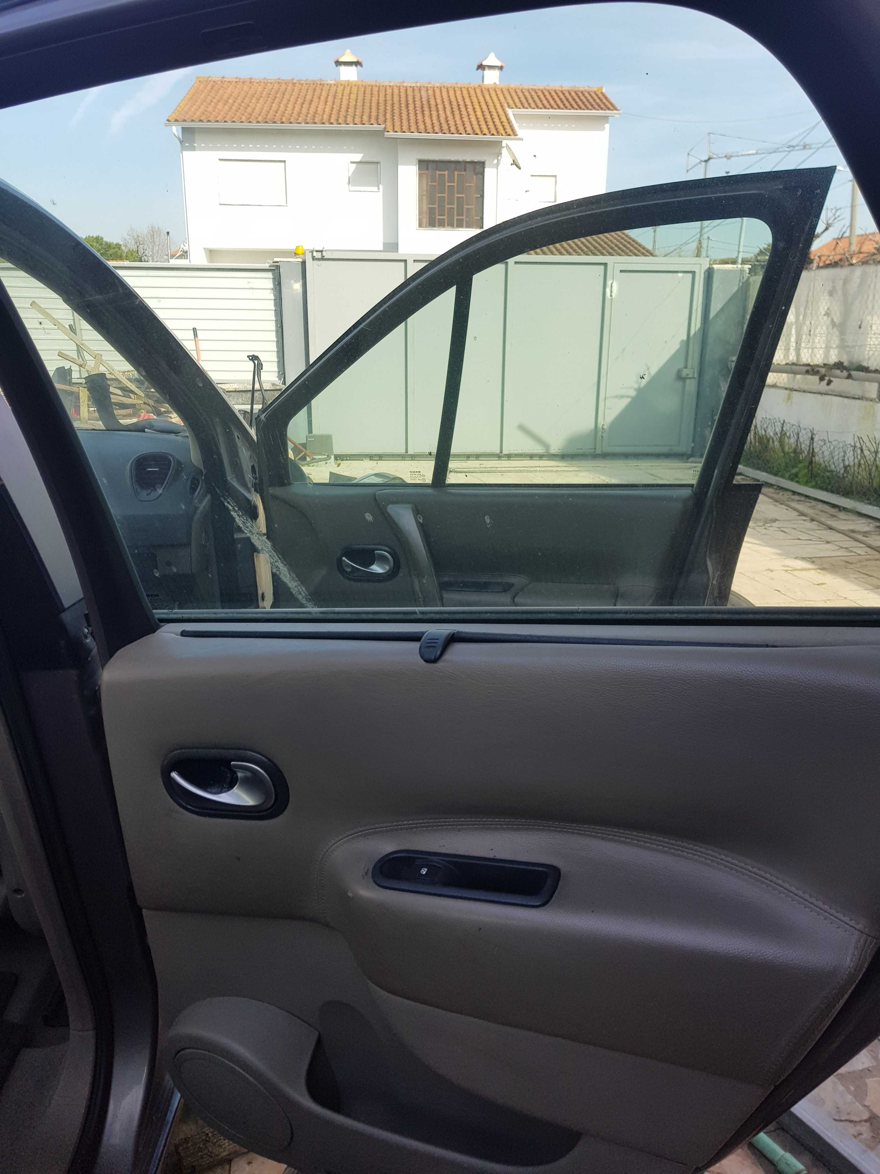 5 portas completas renault scenic 2 ano 2004