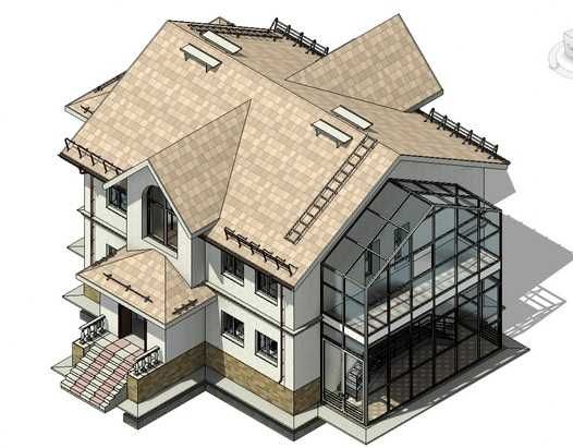 Займаюсь проєктуванням каркасних будинків