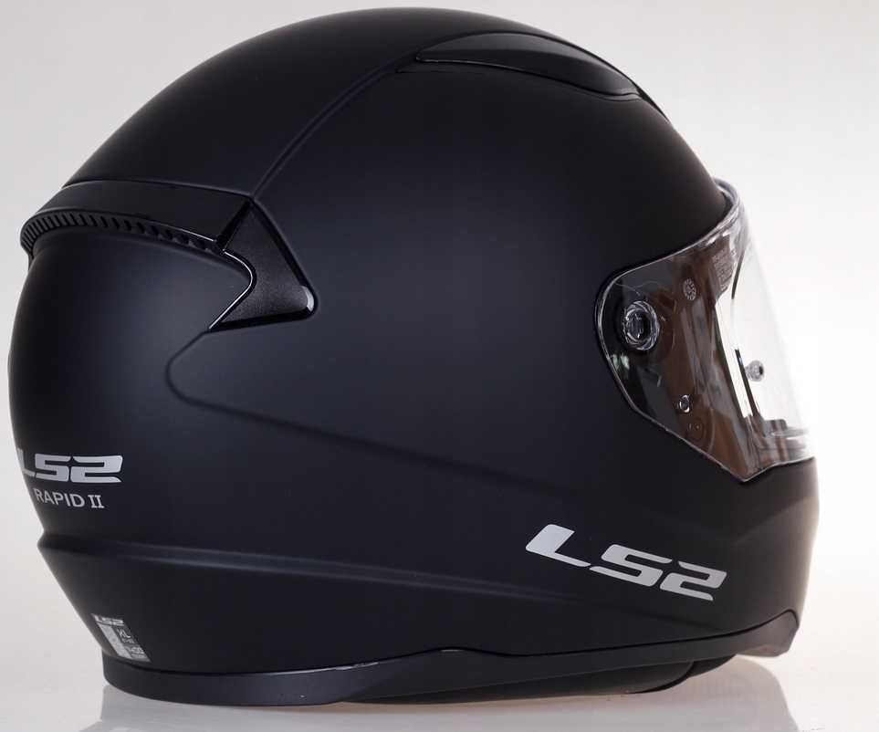 KASK Zamknięty Integralny LS2 FF353 RAPID II Czarny System PINLOCK XL