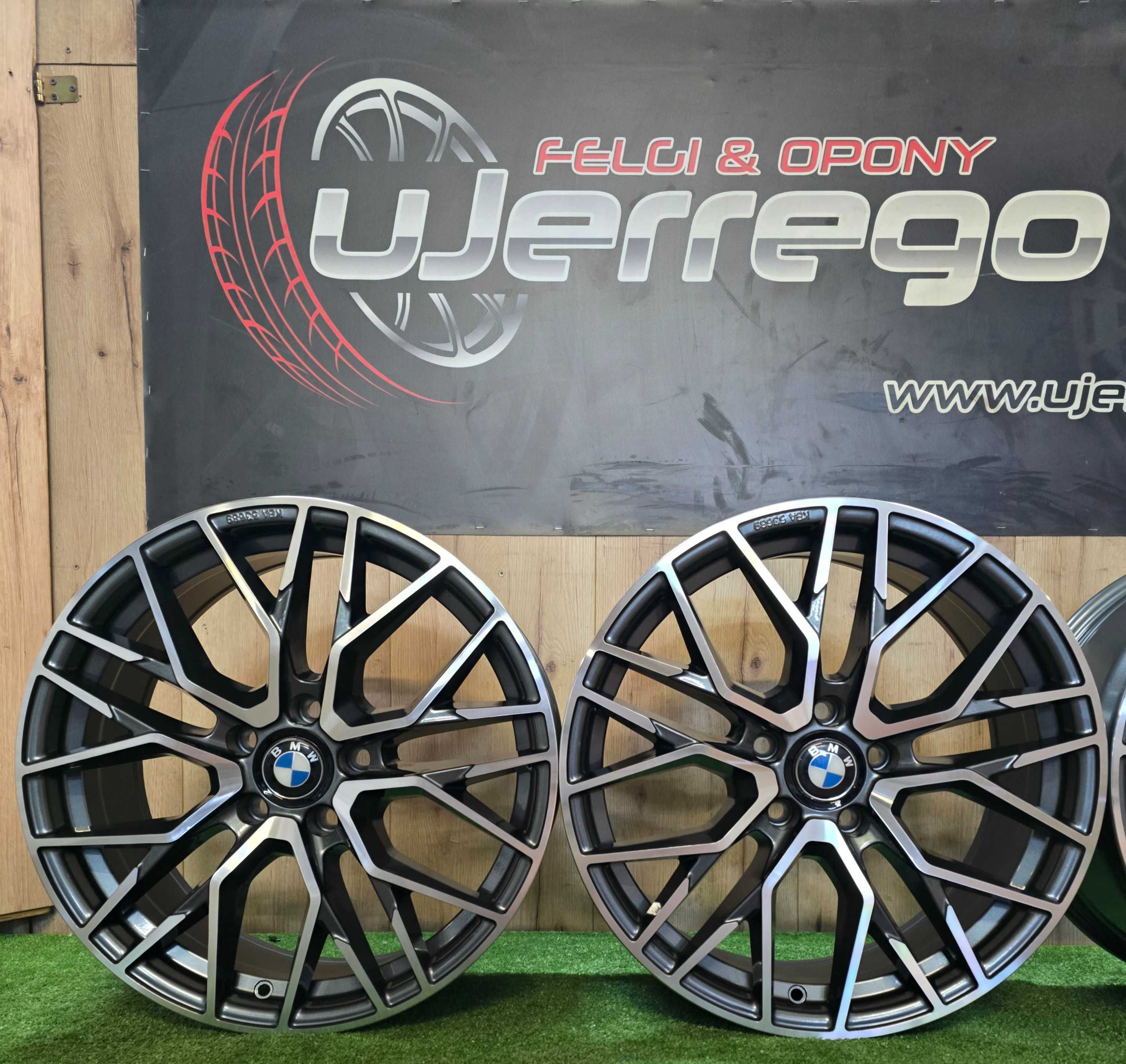 NOWE ALUFELGI BMW 18x5x112 - iX1,Seria1,2,3,4,5,8,X1,X2,X3,X4
