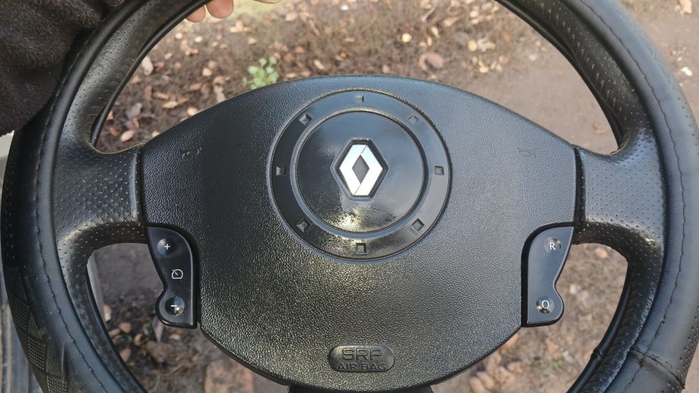 Руль меган 2, сценік 2