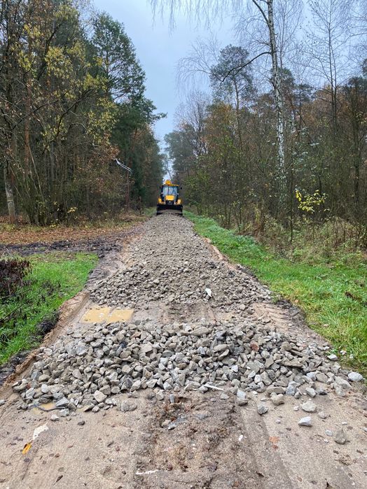 Żużel na utwardzenie terenu z transportem każda ilość .