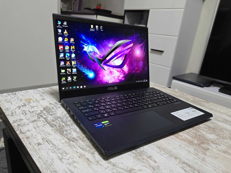 Игровой Зверь Asus (Core i7 8-Gen/Nvidia GTX 1650 4GB/20GB DDR4/512GB)