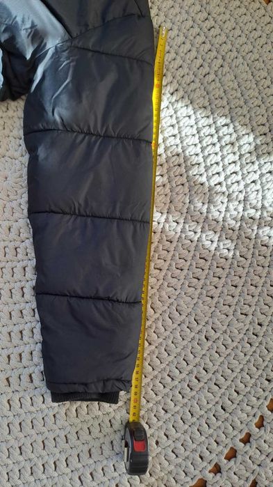 Kurtka Reserved, chłopięca, czarna, r. 158