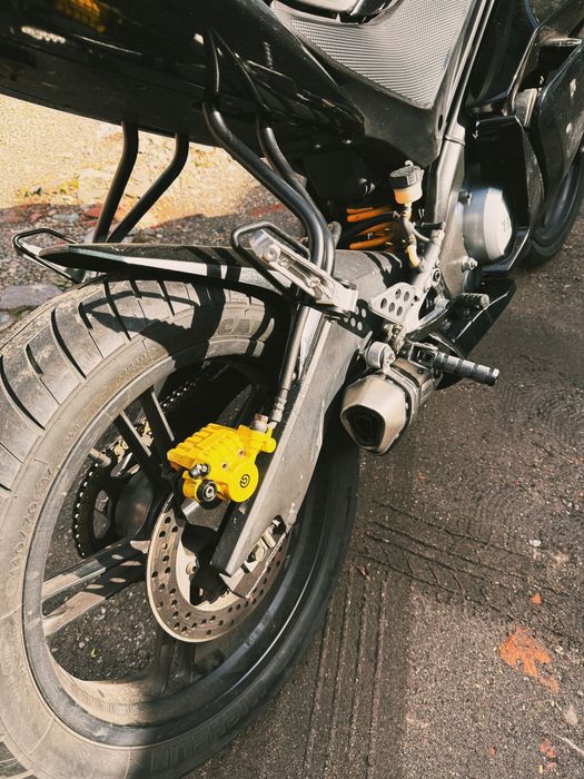 Yamaha yzf r125/50