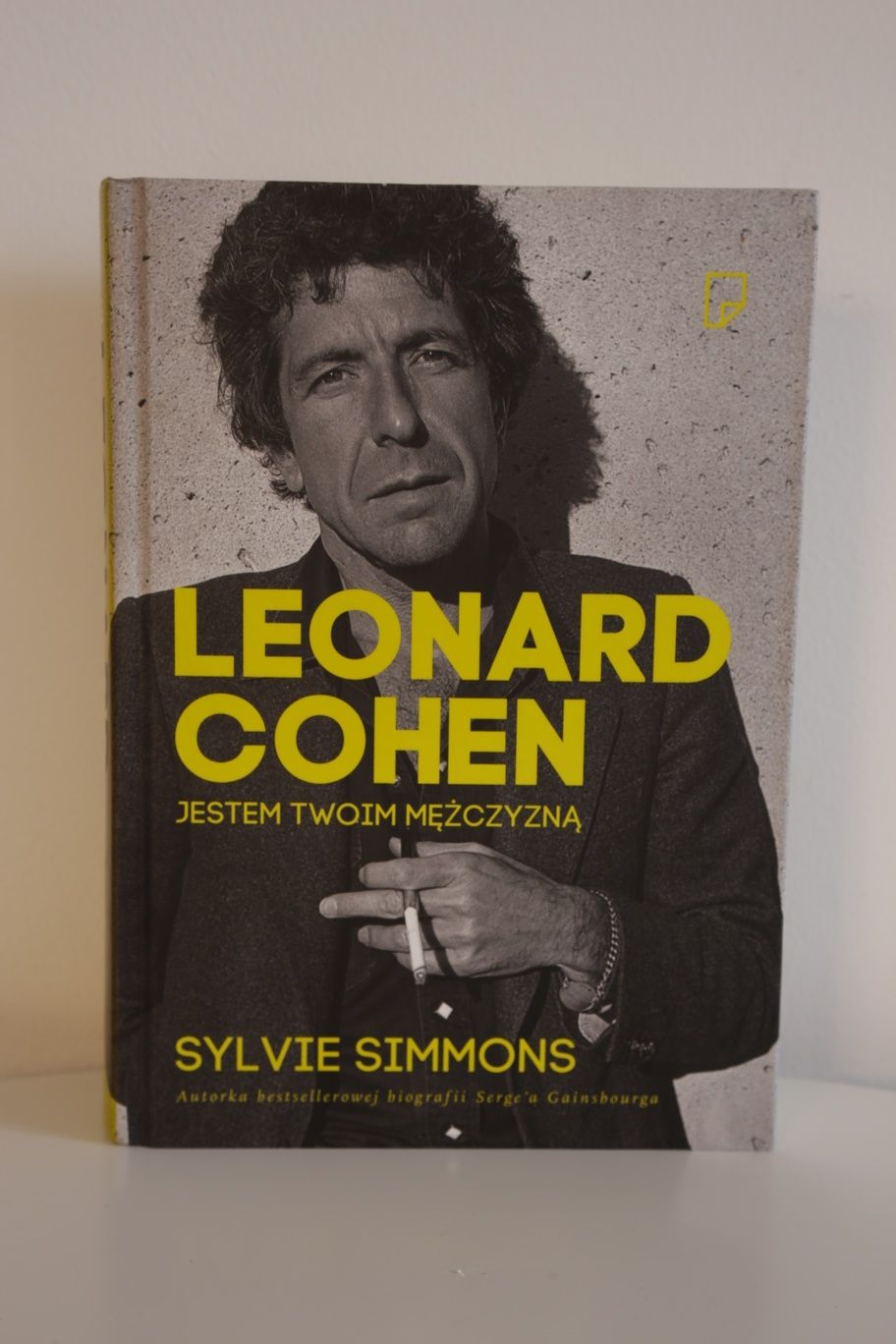 Książka Leonard Cohen Jestem Twoim Mężczyzną - Sylvie Simmons Nowa