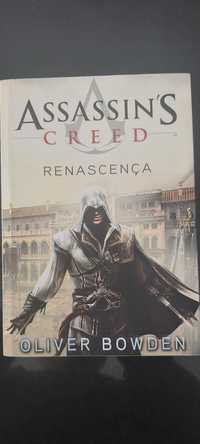 Livro Assassins Creed Renascença