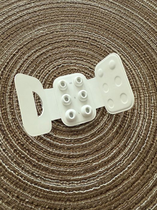 Gumki Airpods Pro 2 komplet oryginalne Apple nowe