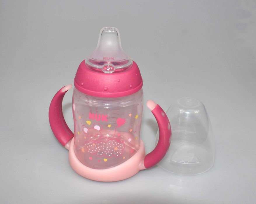 NUK First Choice butelka do nauki picia 6-18 miesięcy 150 ml