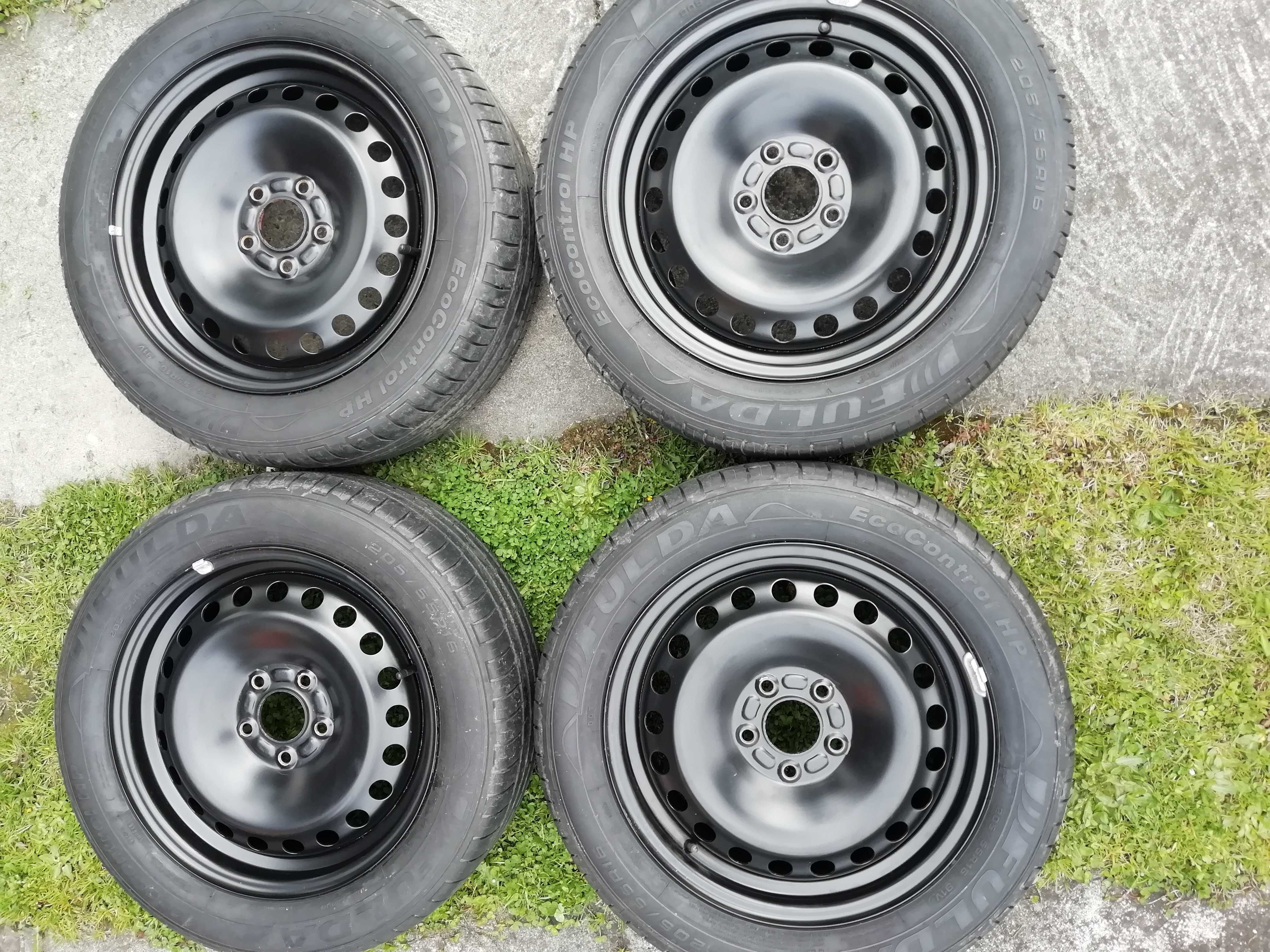 Opony Fulda EcoControl 205/55 R 16, felgi 5 x 108, R 16, Focus