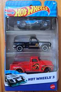 Hot Wheels 3 pack