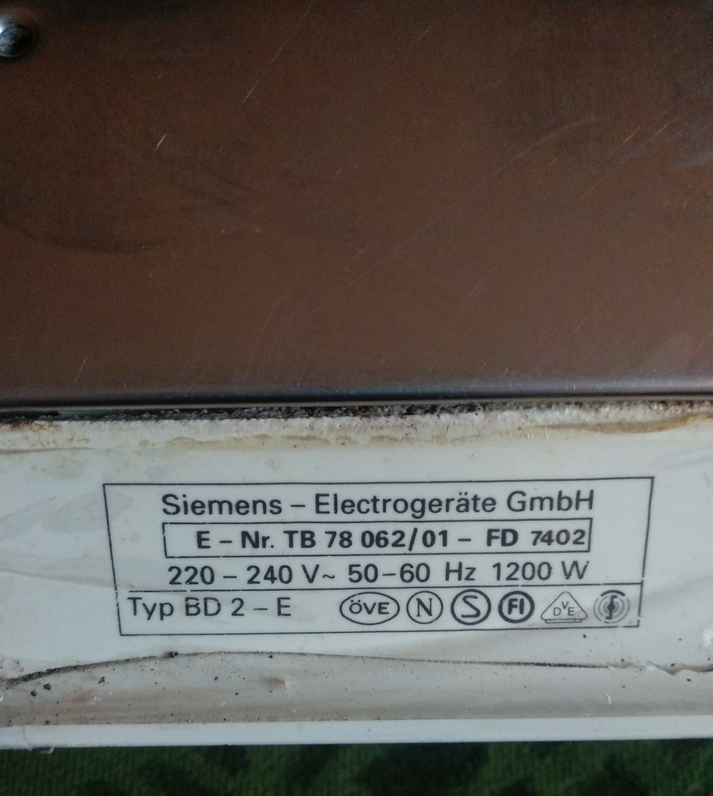 Утюг "Siemens",б/у  - 200 грн.