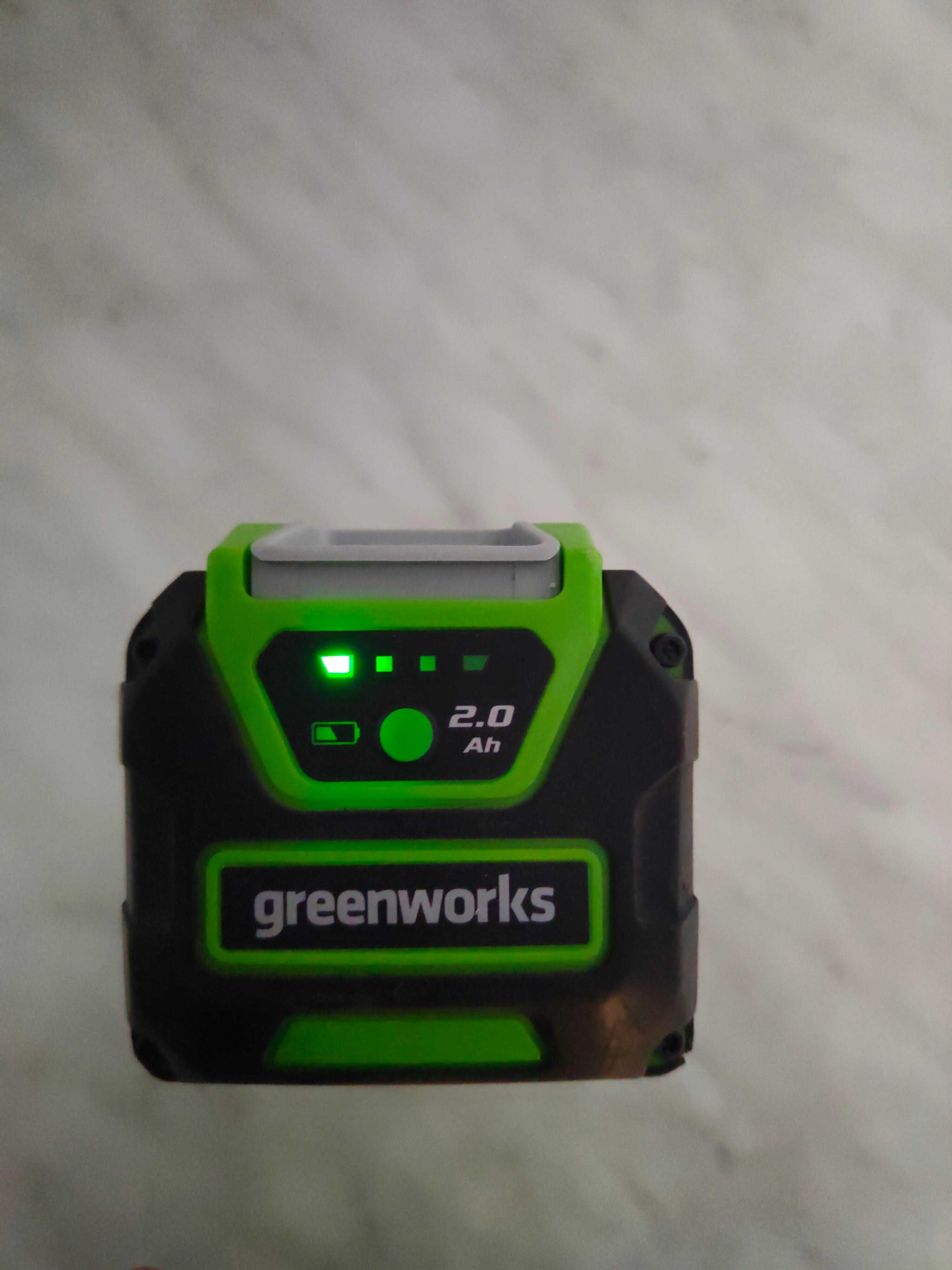 Akumulator Li-Ion Greenworks G40B2 40V 2.0Ah