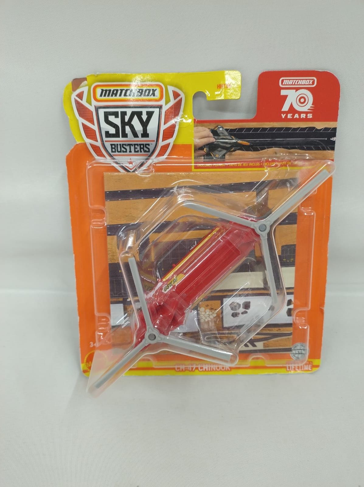 Matchbox Ch-47 Chinook
