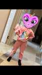 Костюм на флисе 4-5 лет