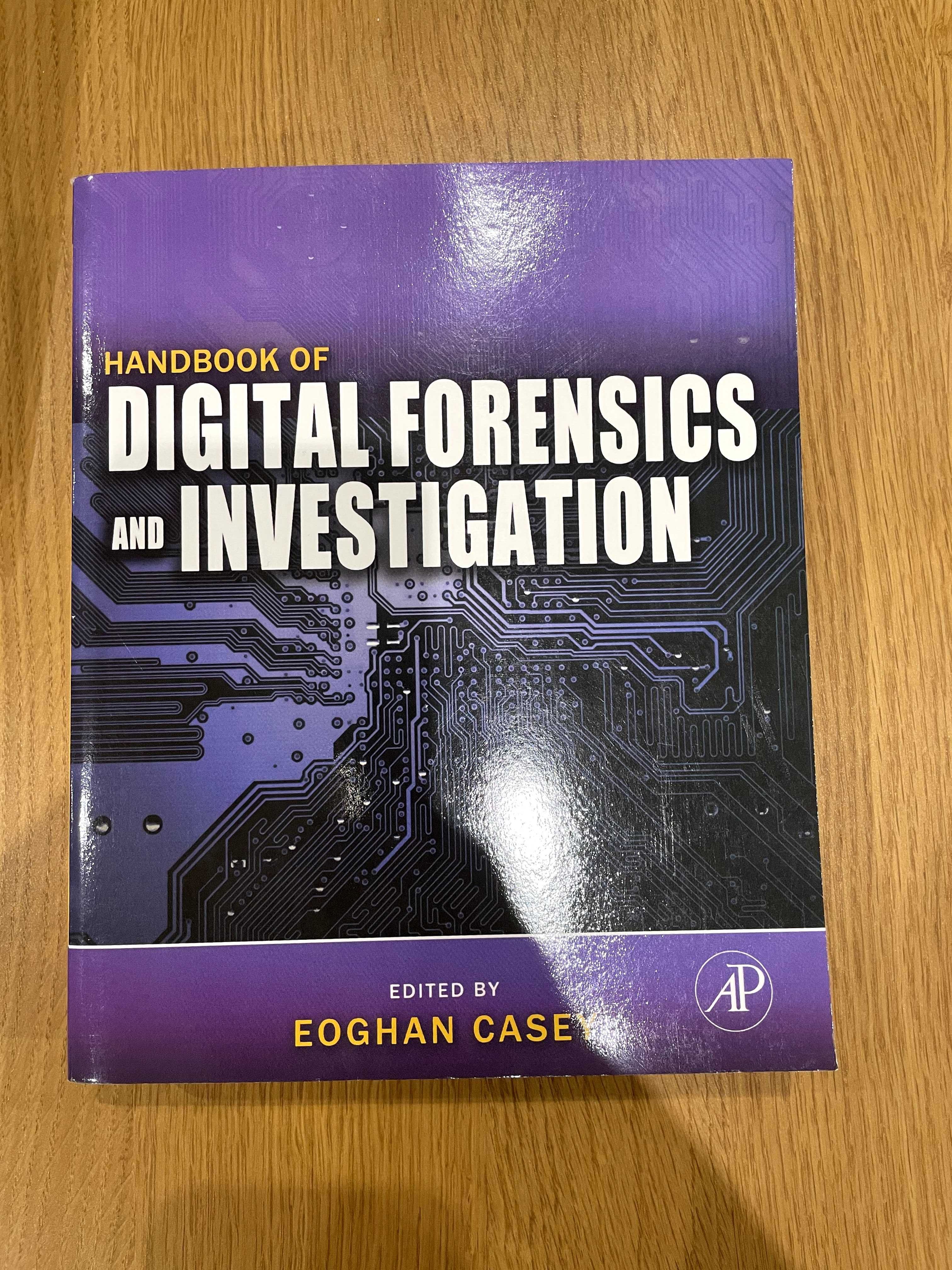 Livros sobre Forense Digital e Crime Computacional - Novos