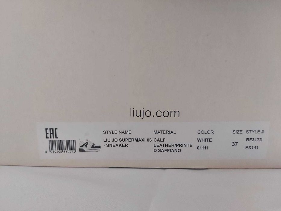 Sapatilha Liu Jo SuperMaxi 06 T37