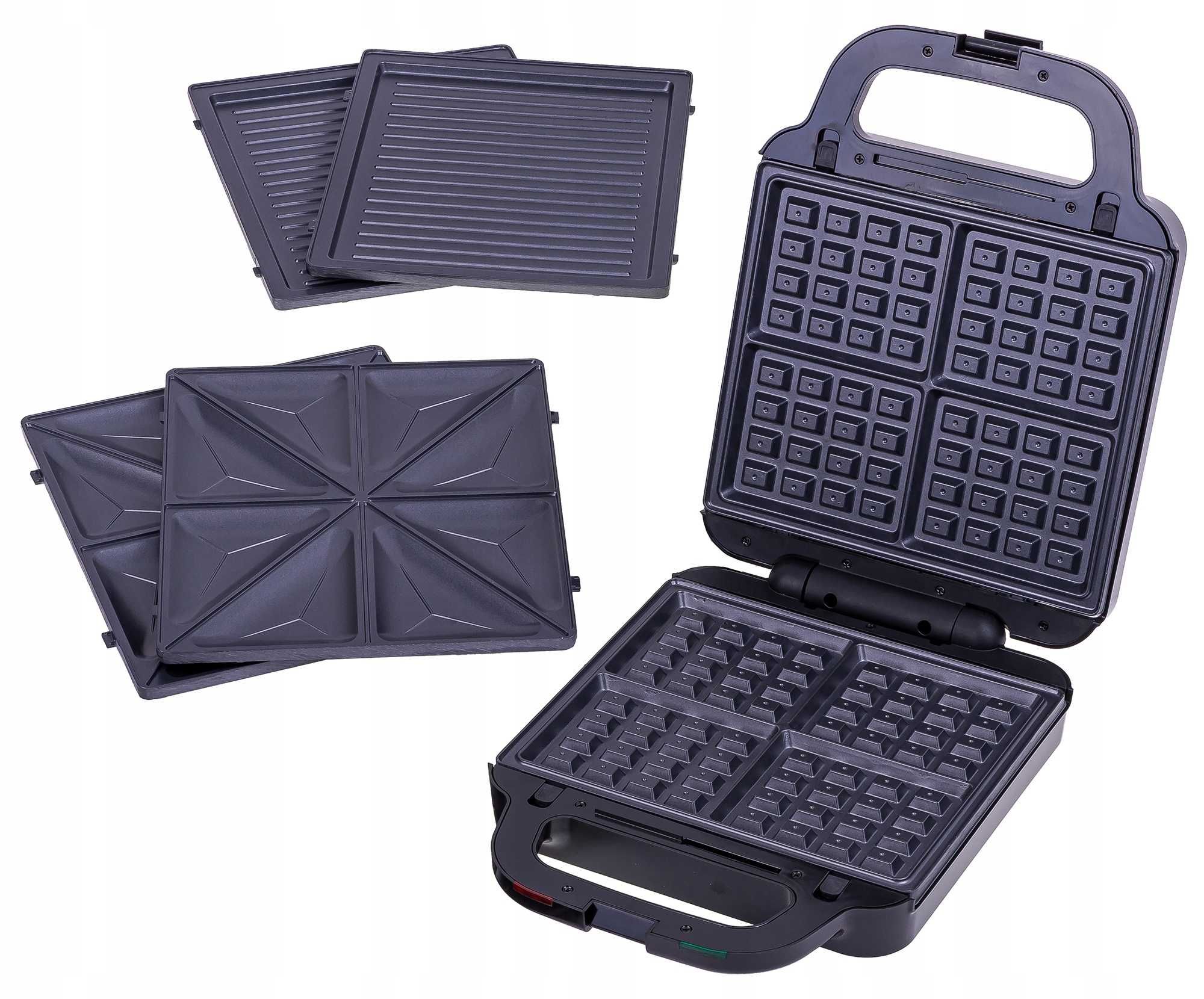 Opiekacz / Gofrownica / Toster / Grill ARTRONIX 3w1 XL – 1400W
