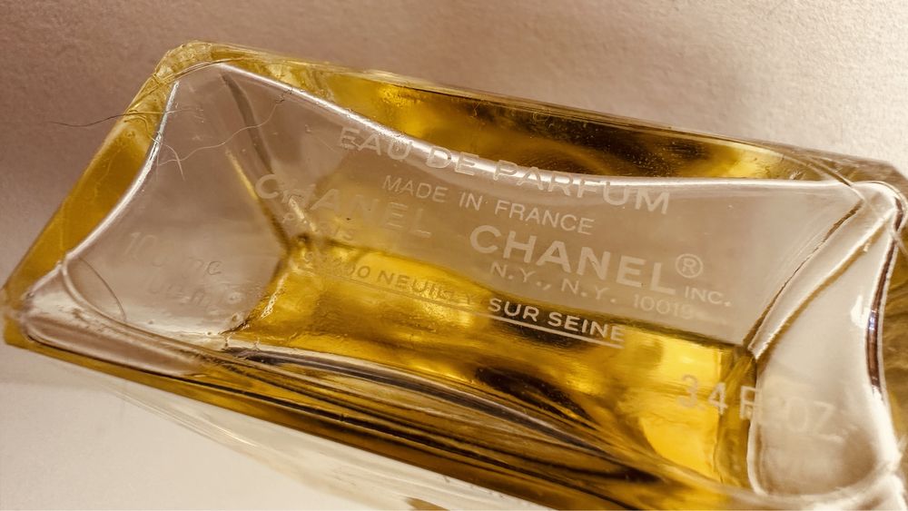 Chanel no 19 EDP 100 ml - ponad pół flakonu