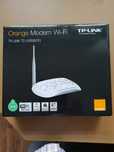 TP-Link Router Orange