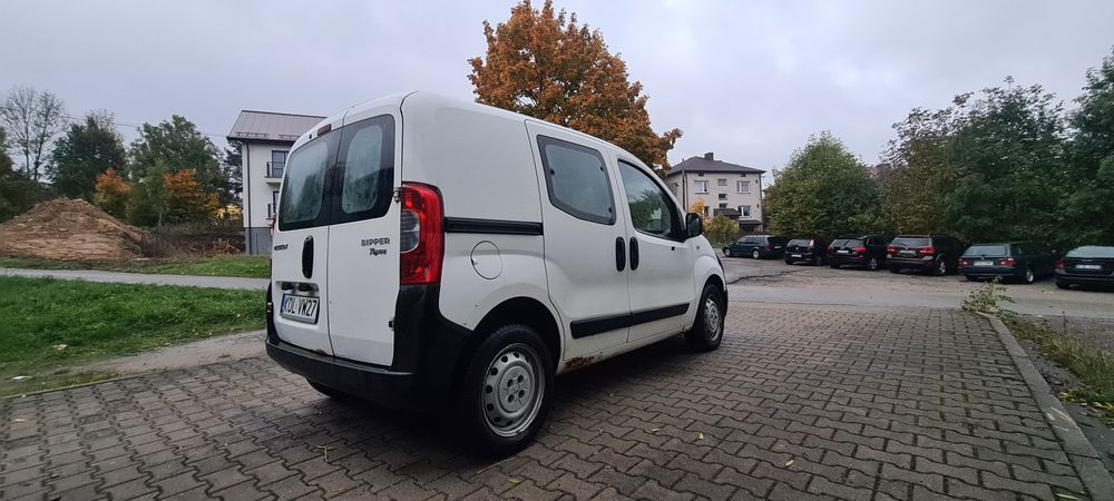 Peugeot Bipper 1.4 HDi 68 KM | Zarejestrowany jako ciężarowy | VAT 100