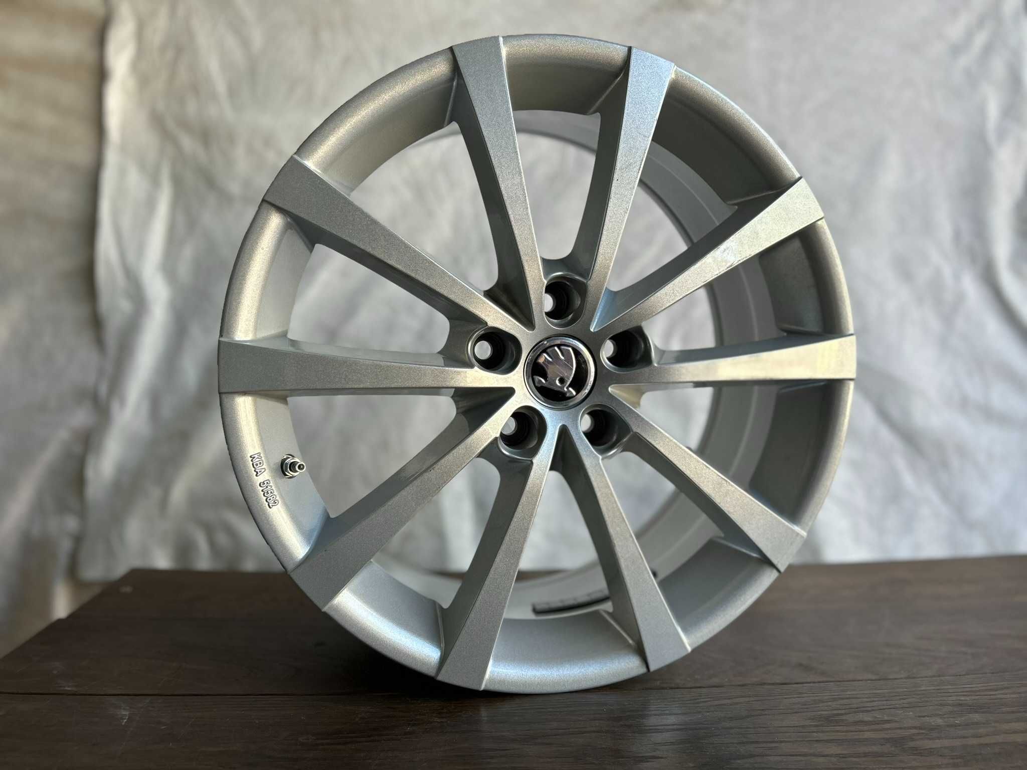 alufelgi r18 5x112 SKODA Octavia Superb Kodiaq Karoq Alhambra #833